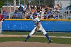 Baseball vs MIT  Wheaton College Baseball vs MIT during Semi final game of the NEWMAC Championship hosted by Wheaton. - (Photo by Keith Nordstrom) : Wheaton, baseball, NEWMAC